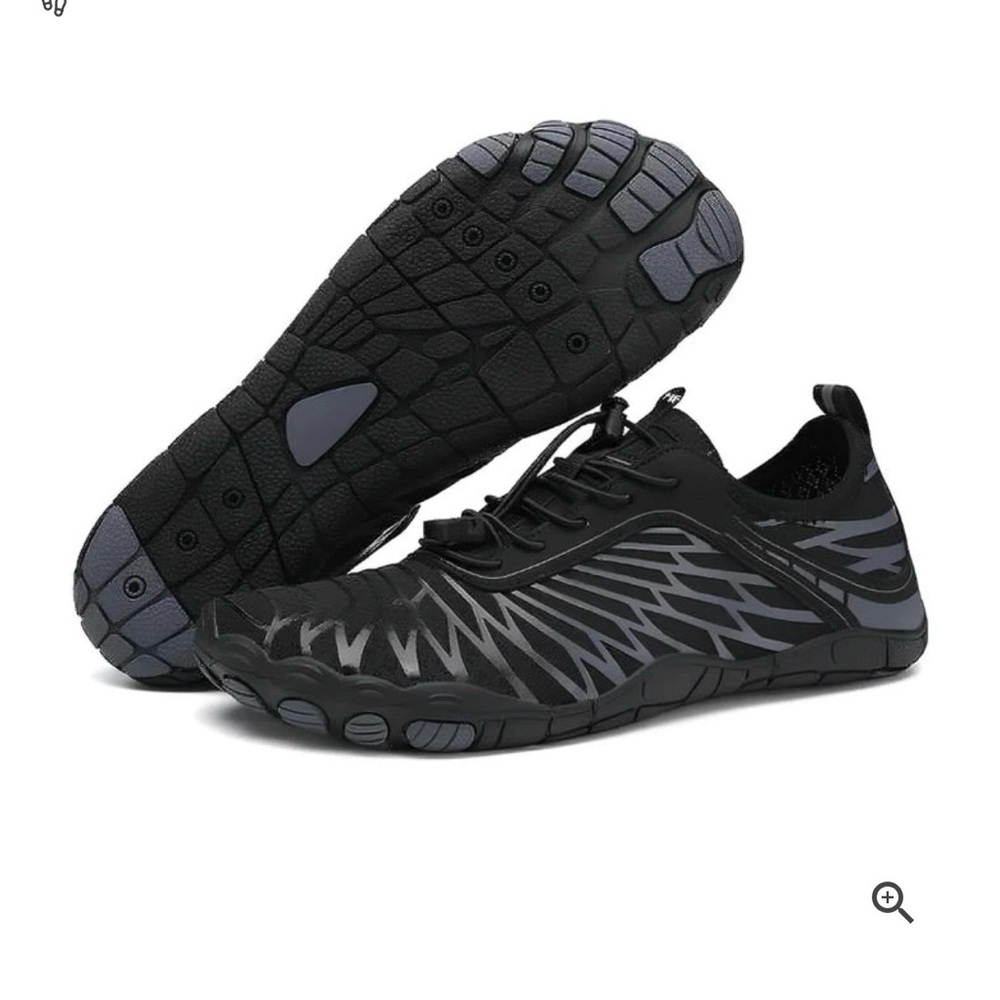 Hike footwear lorax pro barefoot shoes euro 42 Men’s 9 - 9.5 New Black Gray